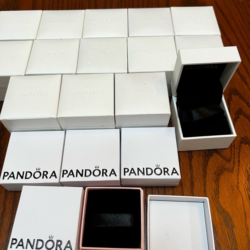 Pandora Jewelry boxes